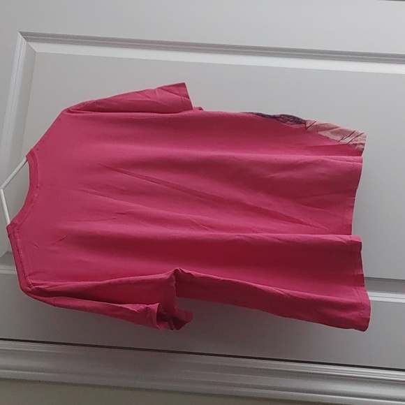 Threadless Men's US XL Pink Tee-Shirt designed by Jan Avendano - Picture 3 of 7